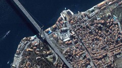 Istanbul Turkey aerial view cityscape