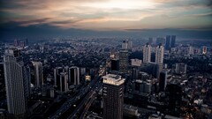 Istanbul Turkey City cityscape skyscraper road