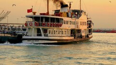 Istanbul Turkey vehicle ship