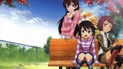 isurugi noe bench anime girls Anime