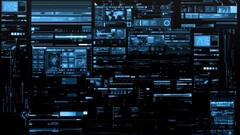 IT design digital art Technology Science Monitor computer Tech