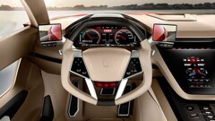 Italdesign Guiguiaro Bricido car interior vehicle super car Car