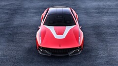 Italdesign Guiguiaro Bricido Car Sports Car red cars coupe