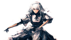 izayoi sakuya touhou anime girls Anime