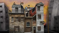 Jacques Tati Mon Oncle film set House