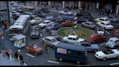 Jacques Tati Monsieur Hulot playtime Car