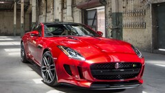 jaguar f-type Car red cars