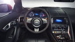 jaguar f-type Car vehicle car interior Jaguar (car) British cars