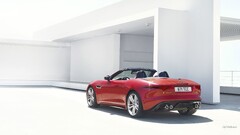 jaguar f-type Jaguar (car) red cars vehicle Car numbers