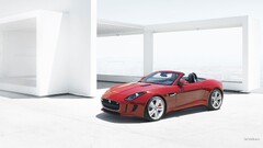 jaguar f-type red cars vehicle Jaguar (car) British cars