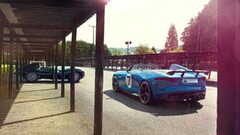 jaguar jaguar f-type Car blue cars British cars Jaguar (car)