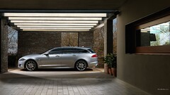 Jaguar XF jaguar silver cars vehicle Car Bricks tiles