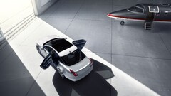 Jaguar XJ jaguar Aircraft Car vehicle white cars British cars