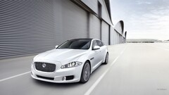 Jaguar XJ jaguar silver cars Car vehicle British cars