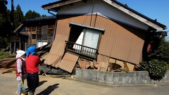 Japan earthquakes Asia