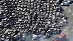 Japan earthquakes Asia wreck