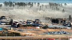 Japan earthquakes tsunami
