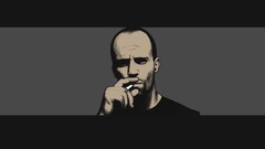 jason statham Men smoking Cigarettes