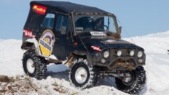 jeep numbers snow outdoors black cars vehicle