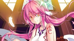 Jibril No Game No Life anime girls Anime pink hair