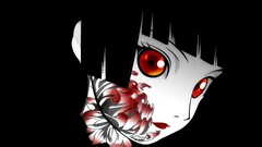 jigoku shoujo Anime red eyes