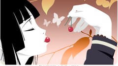 jigoku shoujo butterfly cherries (food)