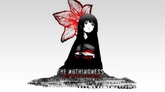 jigoku shoujo enma ai selective coloring Simple Background Anime