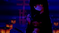 jigoku shoujo kimono night