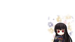 jigoku shoujo kimono white