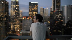 joaquin phoenix Men actor depth of field urban Profile bokeh