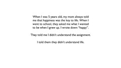 John Lennon Life happiness text Typography quote