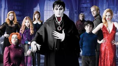 Johnny Depp pale Dark Shadows Eva Green chloë grace moretz