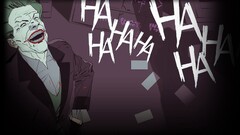 joker Batman comic art