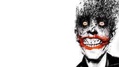 joker Batman comic art white background