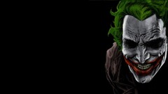 joker Batman Simple Background
