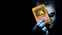 joker Heath Ledger charizard The Dark Knight humor Batman