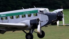 Junkers Ju 52/3m Aircraft vehicle propeller