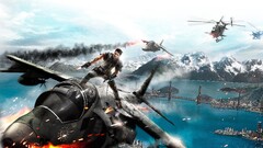 just cause 2 video games video game art