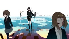 k - on anime girls Anime hirasawa yui tainaka ritsu akiyama mio