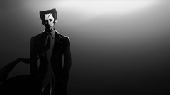 Kaiki Deishu Anime anime boys monogatari-series monochrome