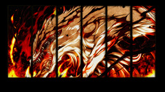 kajiri kamui kagura Anime collage