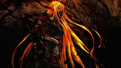 kajiri kamui kagura anime girls Anime long hair fantasy art