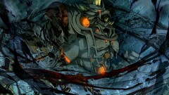 kajiri kamui kagura Anime red eyes