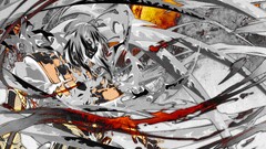 kajiri kamui kagura Anime shapes