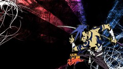 Kamina tengen toppa gurren lagann Katana tattoo