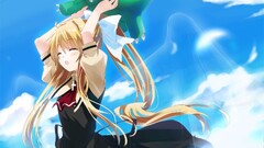 kamio misuzu blonde Air (anime) Anime anime girls