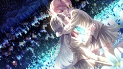 kaname madoka akemi homura anime girls two women Anime