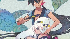 Katanagatari Yasuri Shichika Togame Anime anime girls anime boys