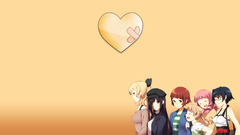 katawa shoujo Ibarazaki Emi Hanako Ikezawa Lilly Satou misha