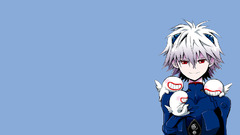 Kaworu Nagisa neon genesis evangelion angel